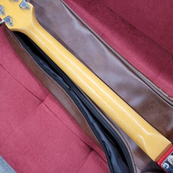 Dean Budweiser Bowtie Guitar with Wraparound Bridge 1980s - This Buds for YOU! - Image 16
