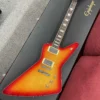 Hamer Standard "Lawsuit" X-style Guitar - Cherry Sunburst W/ Case - Image 3