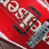 Dean Budweiser Bowtie Guitar with Wraparound Bridge 1980s - This Buds for YOU! - Image 12