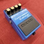 Boss CS-3 Compression Sustainer (Silver Label) – Blue