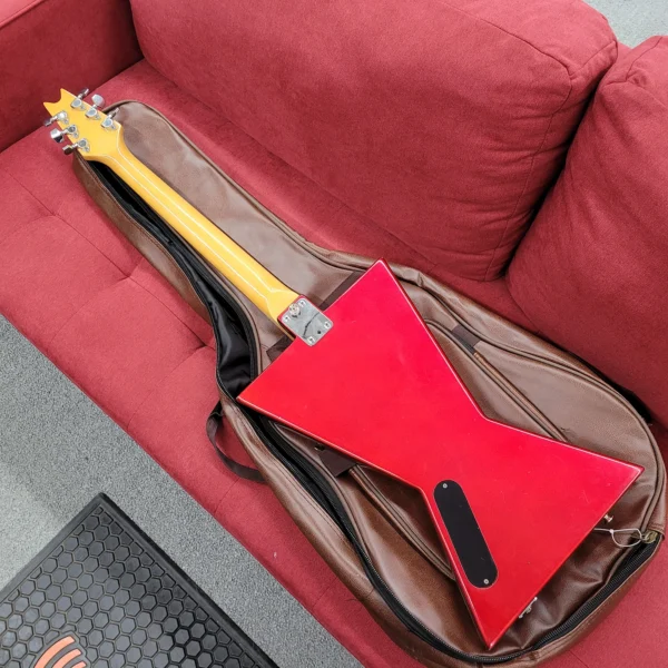 Dean Budweiser Bowtie Guitar with Wraparound Bridge 1980s - This Buds for YOU! - Image 19