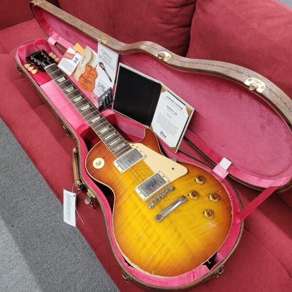 Gibson Custom Shop Murphy Lab '59 Les Paul Standard Reissue Ultra Heavy Aged