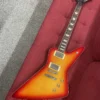 Hamer Standard "Lawsuit" X-style Guitar - Cherry Sunburst W/ Case - Image 5