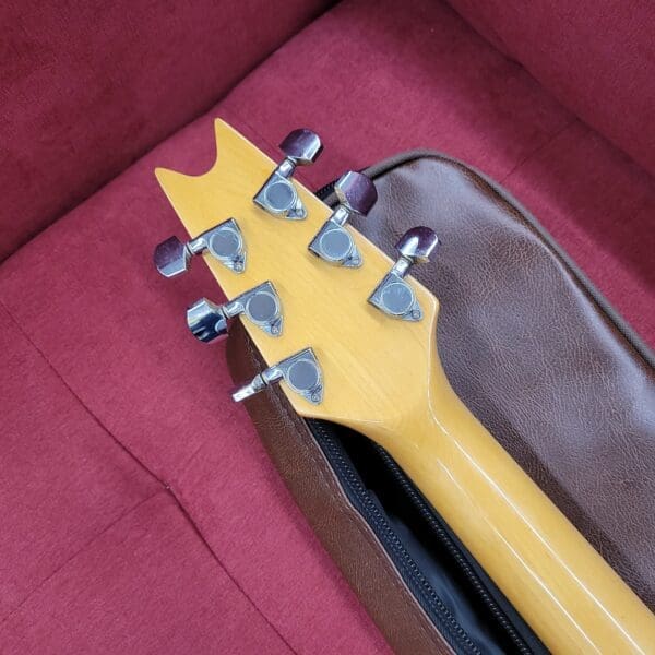 Dean Budweiser Bowtie Guitar with Wraparound Bridge 1980s - This Buds for YOU! - Image 15