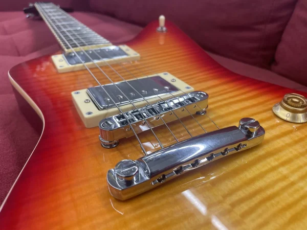 Hamer Standard "Lawsuit" X-style Guitar - Cherry Sunburst W/ Case - Image 6