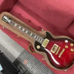 Gibson Les Paul Standard 1999 Limited Edition Birdseye Maple Cap – Dark Wineburst