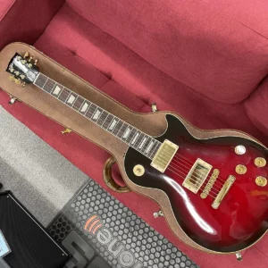 Gibson Les Paul Standard 1999 Limited Edition Birdseye Maple Cap - Dark Wineburst