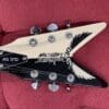 Dean Michael Schenker V Bolt-On Standard Guitar MS STD - White and Black - Image 4