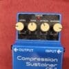 Boss CS-3 Compression Sustainer (Silver Label) - Blue - Image 4