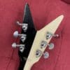 Dean Michael Schenker V Bolt-On Standard Guitar MS STD - White and Black - Image 9