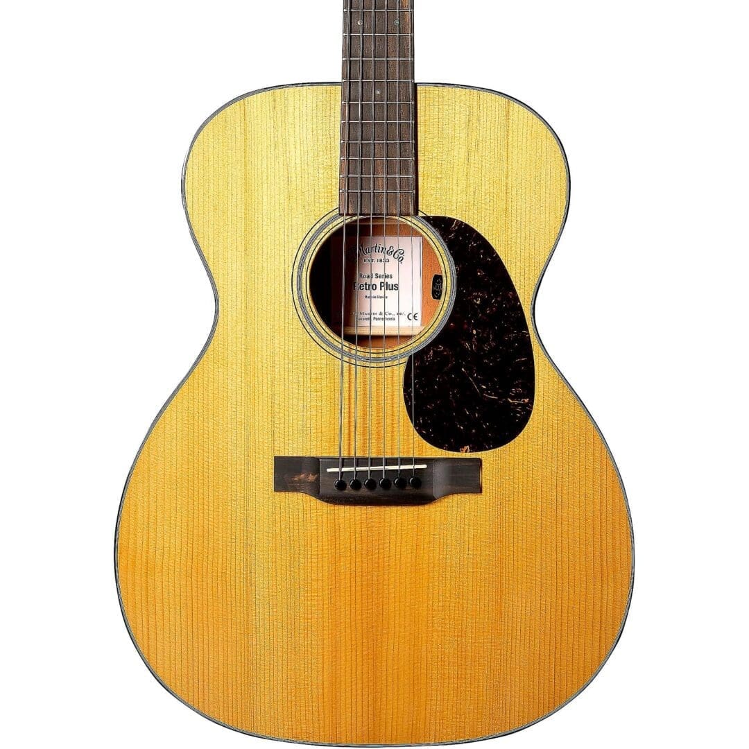 Martin 000E Retro Plus Mahogany Acoustic-Electric Guitar - Aging Toner