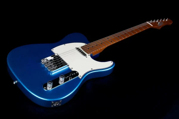 JET JT-300 LPB Electric Guitar - Lake Placid Blue - Image 7