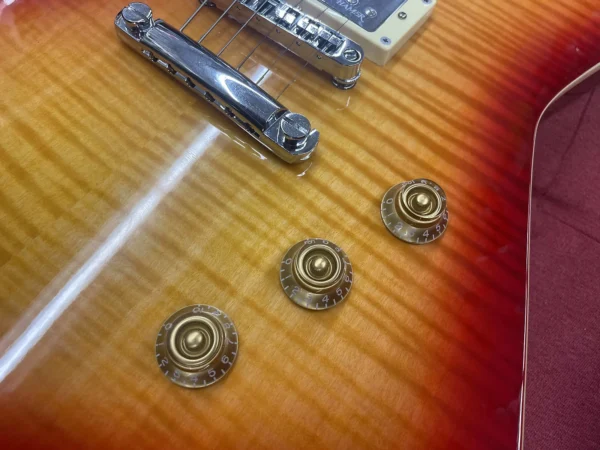 Hamer Standard "Lawsuit" X-style Guitar - Cherry Sunburst W/ Case - Image 8