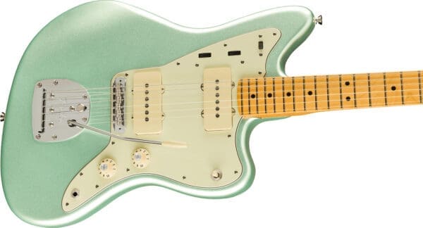 Fender American Professional II Jazzmaster Mystic Surf Green - Image 2