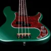 JET JPB-300 4-String P-Style Bass Guitar - Green - Image 9
