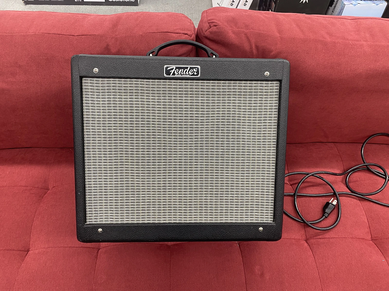 overview of Fender Blues Junior III amplifier