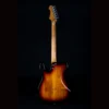 JET JT-350 Sunburst JT350 electric T style guitar with binding and locking tuners - Image 4