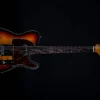 JET JT-350 Sunburst JT350 electric T style guitar with binding and locking tuners - Image 3