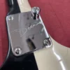 Dean Michael Schenker V Bolt-On Standard Guitar MS STD - White and Black - Image 13