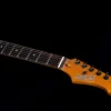 Jet JS-400 MBK R Electric Guitar in Matte Black - Image 7