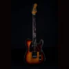 JET JT-350 Sunburst JT350 electric T style guitar with binding and locking tuners - Image 5