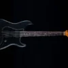 Jet JS-400 MBK R Electric Guitar in Matte Black - Image 8