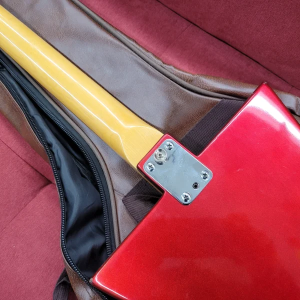 Dean Budweiser Bowtie Guitar with Wraparound Bridge 1980s - This Buds for YOU! - Image 17