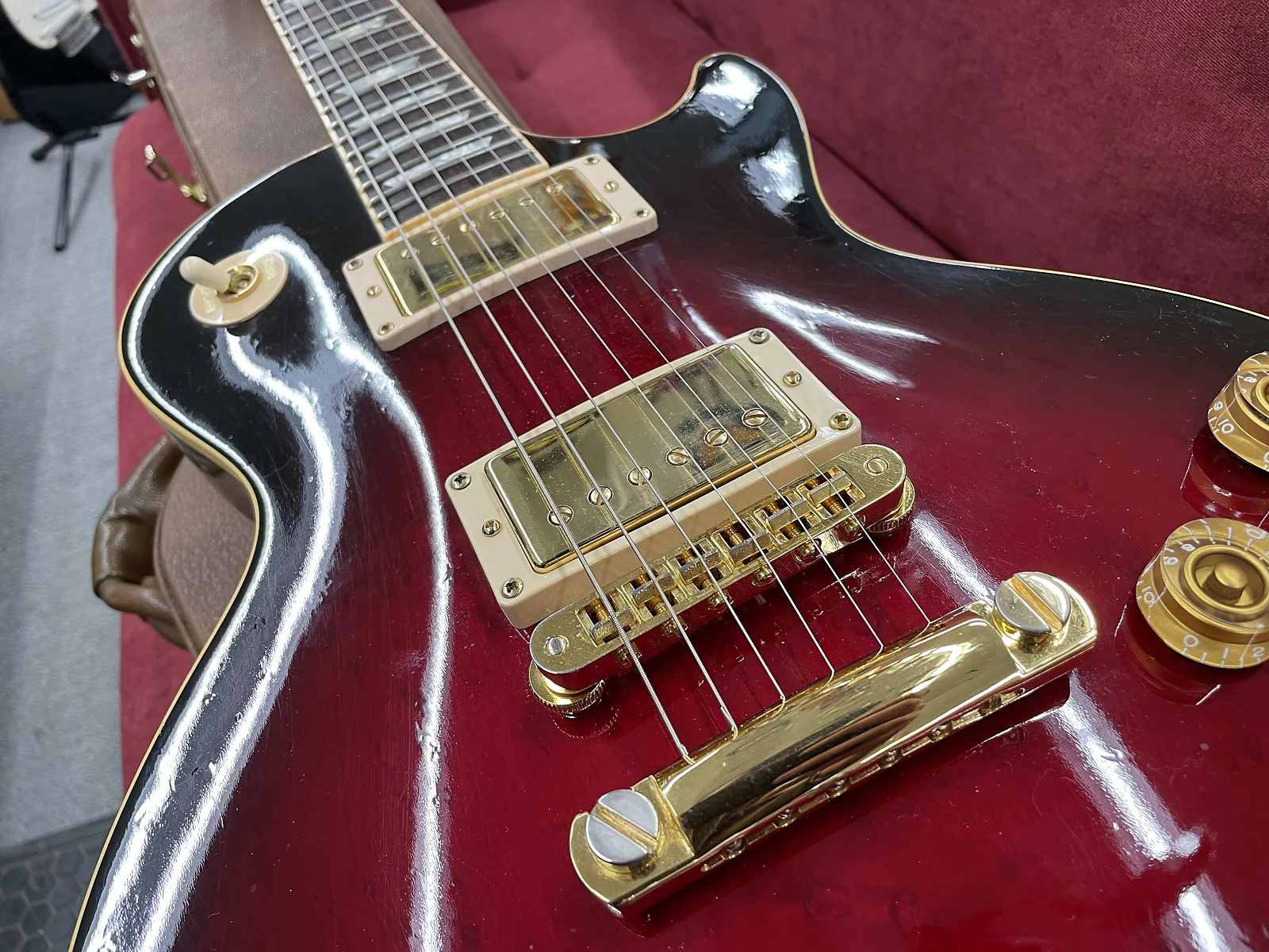 Gibson Les Paul Standard 1999 LTD Birdseye Maple Cap