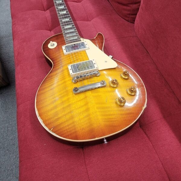 Gibson Custom Shop Murphy Lab '59 Les Paul Standard Reissue Ultra Heavy Aged - Image 13