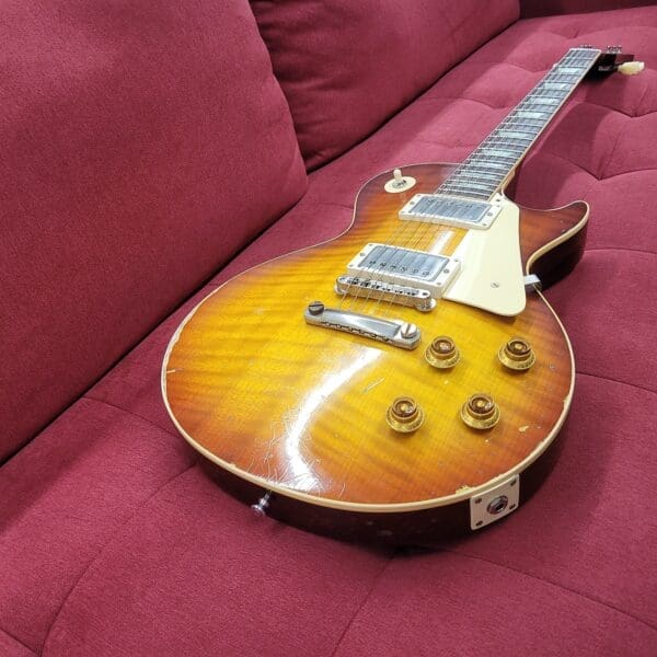 Gibson Custom Shop Murphy Lab '59 Les Paul Standard Reissue Ultra Heavy Aged - Image 12