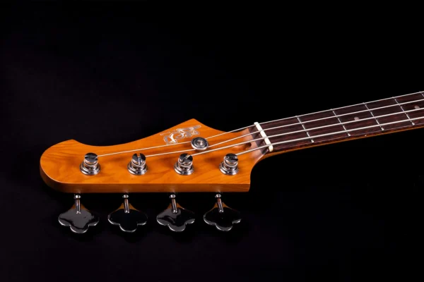 JET JPB-300 4-String P-Style Bass Guitar - Green - Image 10