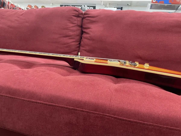 Hamer Standard "Lawsuit" X-style Guitar - Cherry Sunburst W/ Case - Image 9