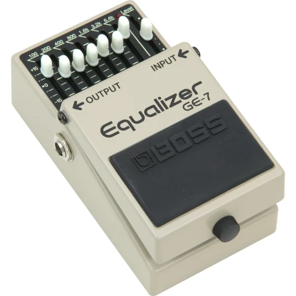 Boss GE-7 Equalizer Pedal - Image 4