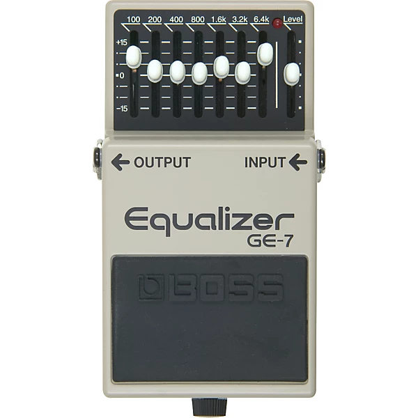 Boss GE-7 Equalizer Pedal