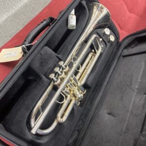 Jupiter 1100 Performance Series JTR1100SQ Trumpet - Silver