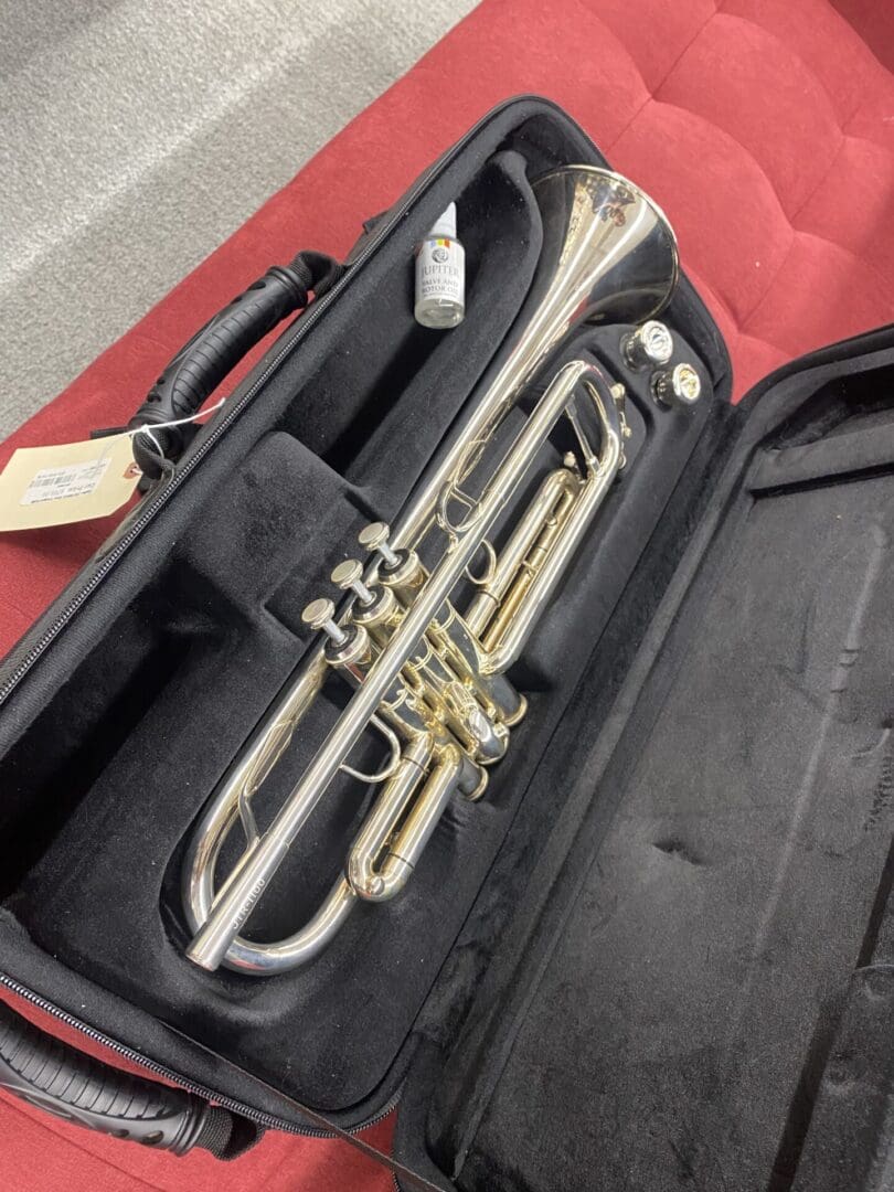 Jupiter 1100 Performance Series JTR1100SQ Trumpet - Silver