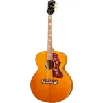 Epiphone Inspired by Gibson J-200 Jumbo Acoustic – Aged Antique Natural Gloss