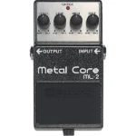 Boss ML-2 Metal Core Distortion Effects Pedal
