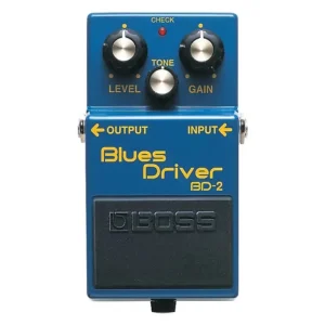 Boss BD-2 Blues Driver Overdrive Pedal
