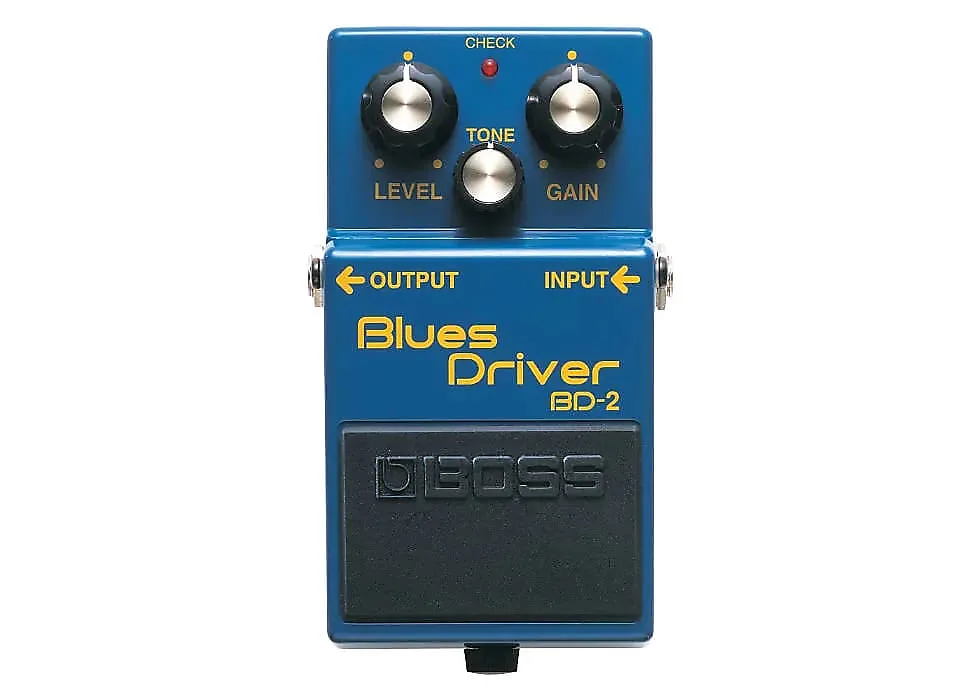 Boss BD-2 Blues Driver Overdrive Pedal