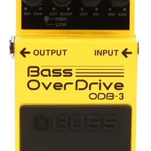 Boss ODB-3 Bass Overdrive Pedal