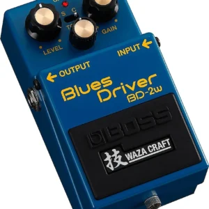 Boss BD-2W Blues Driver Waza Craft - Blue