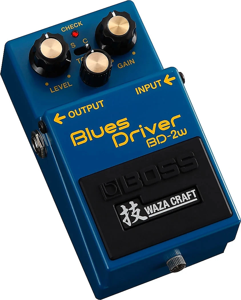 Boss BD-2W Blues Driver Waza Craft - Blue