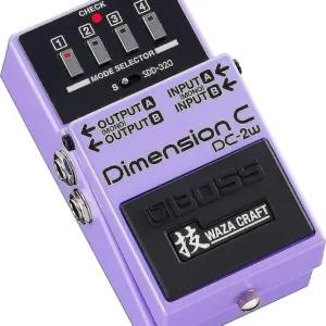 Boss DC-2W Dimension C Chorus Waza Craft - Purple