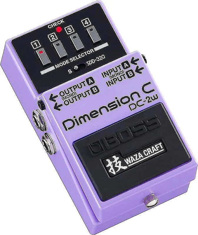 Boss DC-2W Dimension C Chorus Waza Craft - Purple