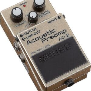 Boss AD-2 Acoustic Preamp Pedal