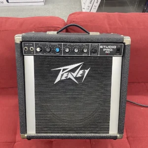 Peavey Studio Pro 50 Guitar Combo Amp 1980's