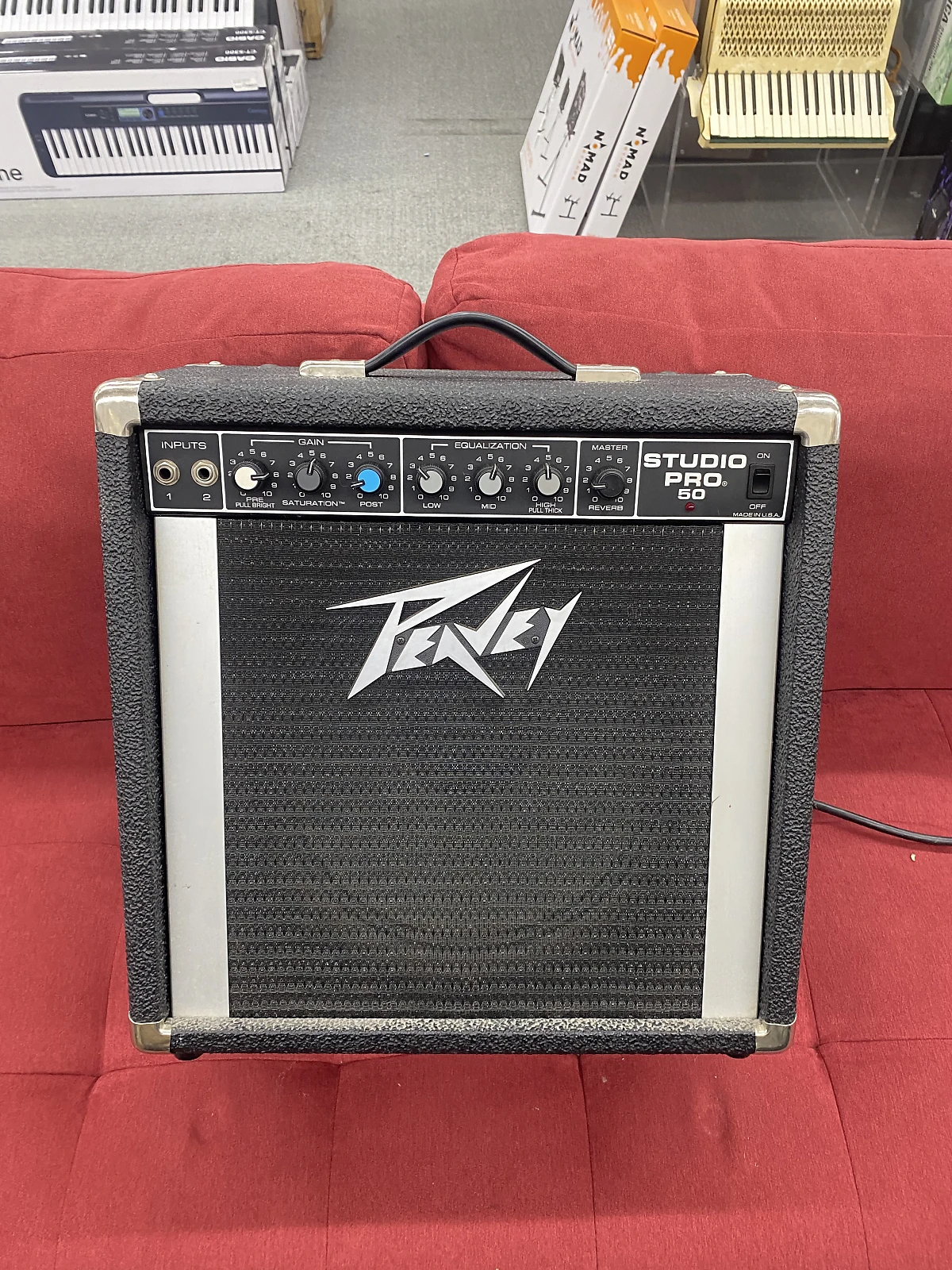 Peavey Studio Pro 50 Guitar Combo Amp 1980's