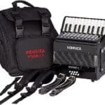 Hohner Hohnica Stux Piano Accordion – Black