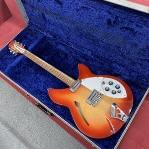 Rickenbacker 330/12 Electric 12-String Guitar 1967 - Fireglo with Original Case